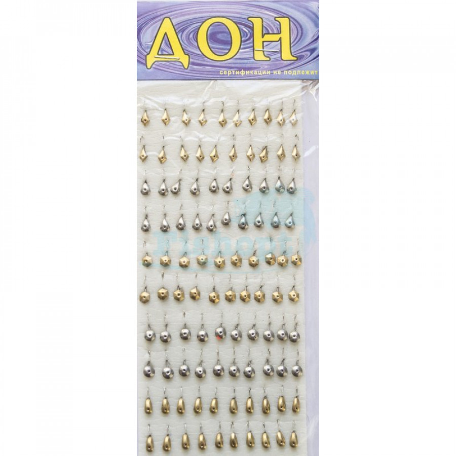Блешня паяна Дон № 7 100шт / уп