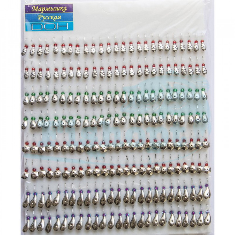 Блешня паяна Дон № 12 200шт / уп