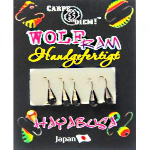 Мормышка вольфрам Гр. капля кр. № 14 0,8g Никель