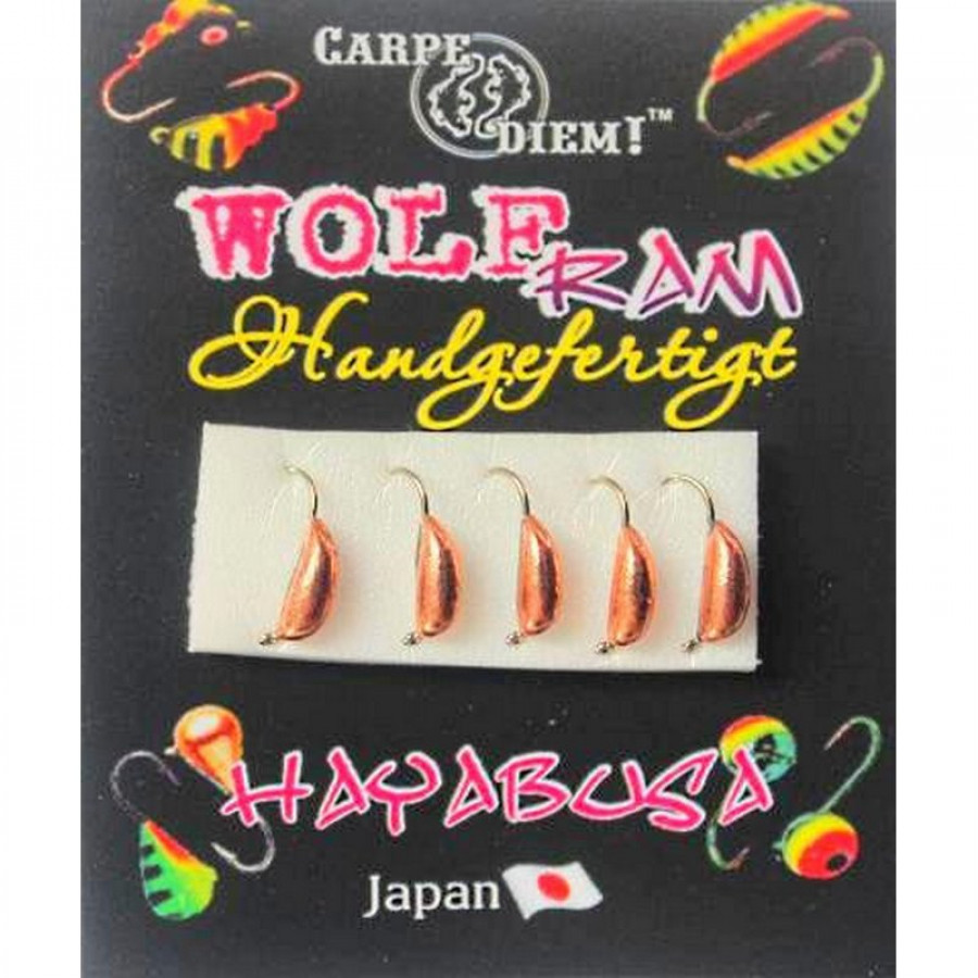 Блешня вольфрам Ризький банан кр.№18 0,3g Бронза