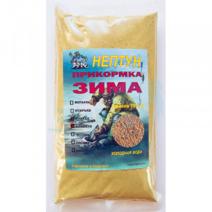 Зимняя прикормка Нептун "Макуха" 700g Зимняя прикормка Нептун "Макуха" 700g