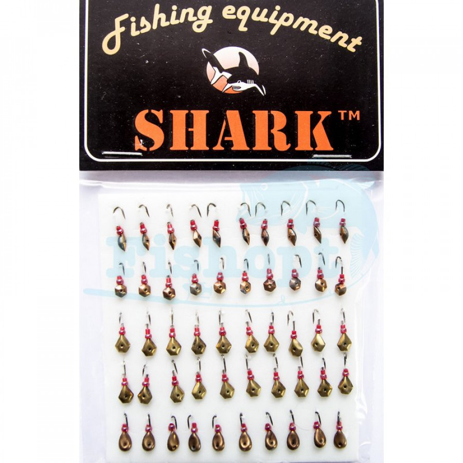 Блешня паяна Shark 50шт \ уп