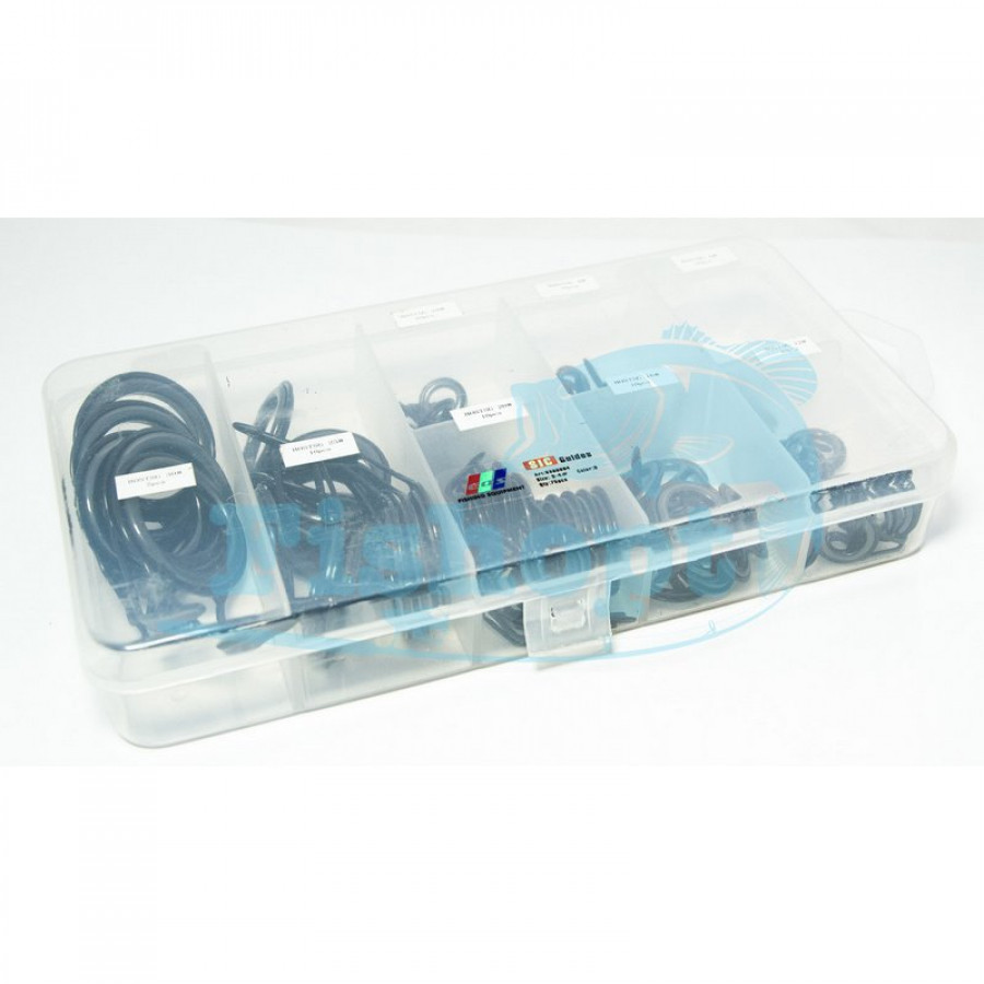 Набір кілець EOS SIC BOSTSG 6mm-30mm 75шт