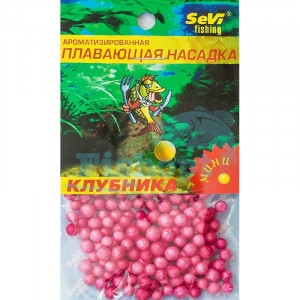Ароматизированная насадка из пенопласта Sevi "Клубника Макси" Ароматизированная насадка из пенопласта Sevi "Клубника Макси"