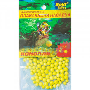 Ароматизированная насадка из пенопласта Sevi "Конопля микро" Ароматизированная насадка из пенопласта Sevi "Конопля микро"