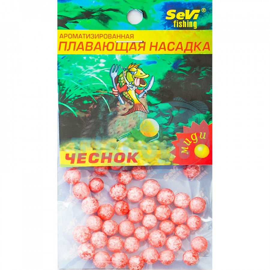 Ароматизована насадка з пінопласту Sevi "Часник midi" Ароматизована насадка з пінопласту Sevi "Часник midi"