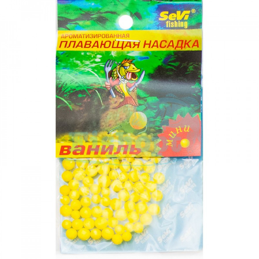 Ароматизована насадка з пінопласту Sevi "Ваніль Mini" Ароматизована насадка з пінопласту Sevi "Ваніль Mini"