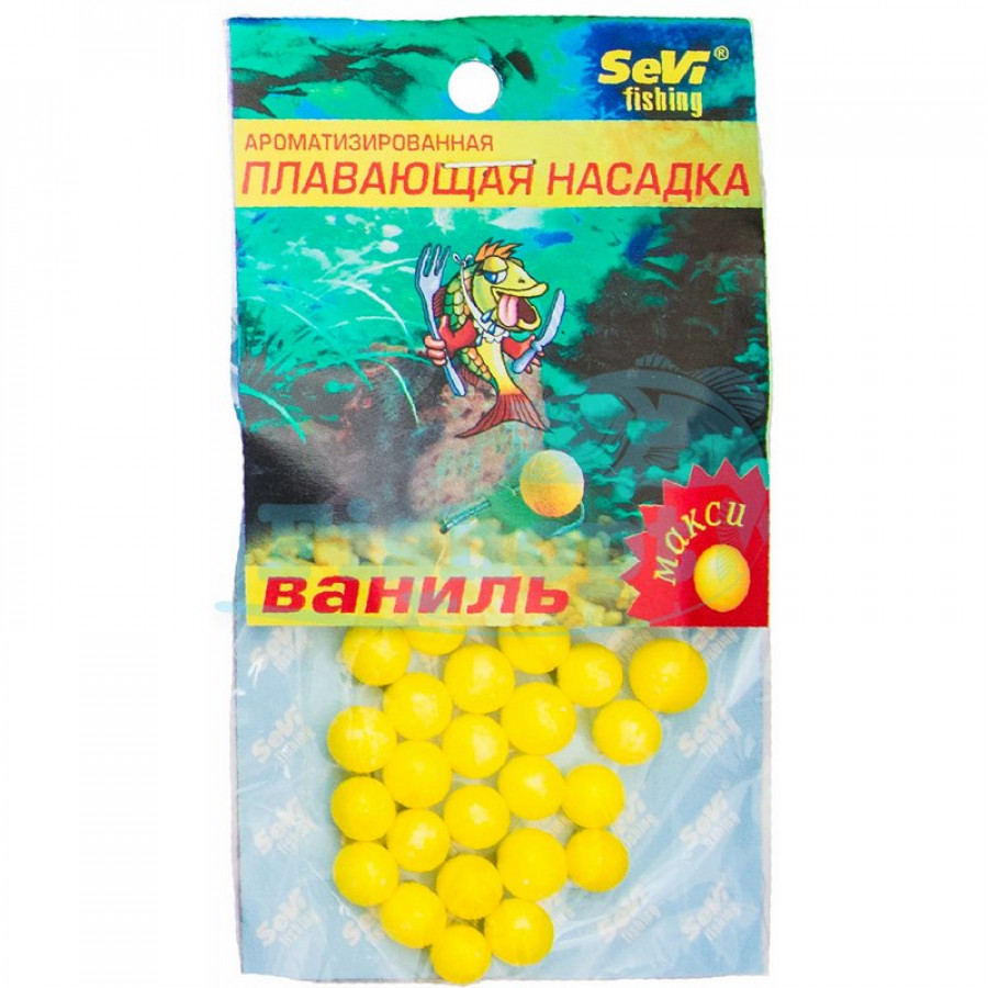 Ароматизована насадка з пінопласту Sevi "Ваніль maxi" Ароматизована насадка з пінопласту Sevi "Ваніль maxi"