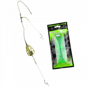 Бойловая снасть на ледкоре метод (бойловая 2кр.), 50г Бойловая снасть на ледкоре метод (бойловая 2кр.), 50г