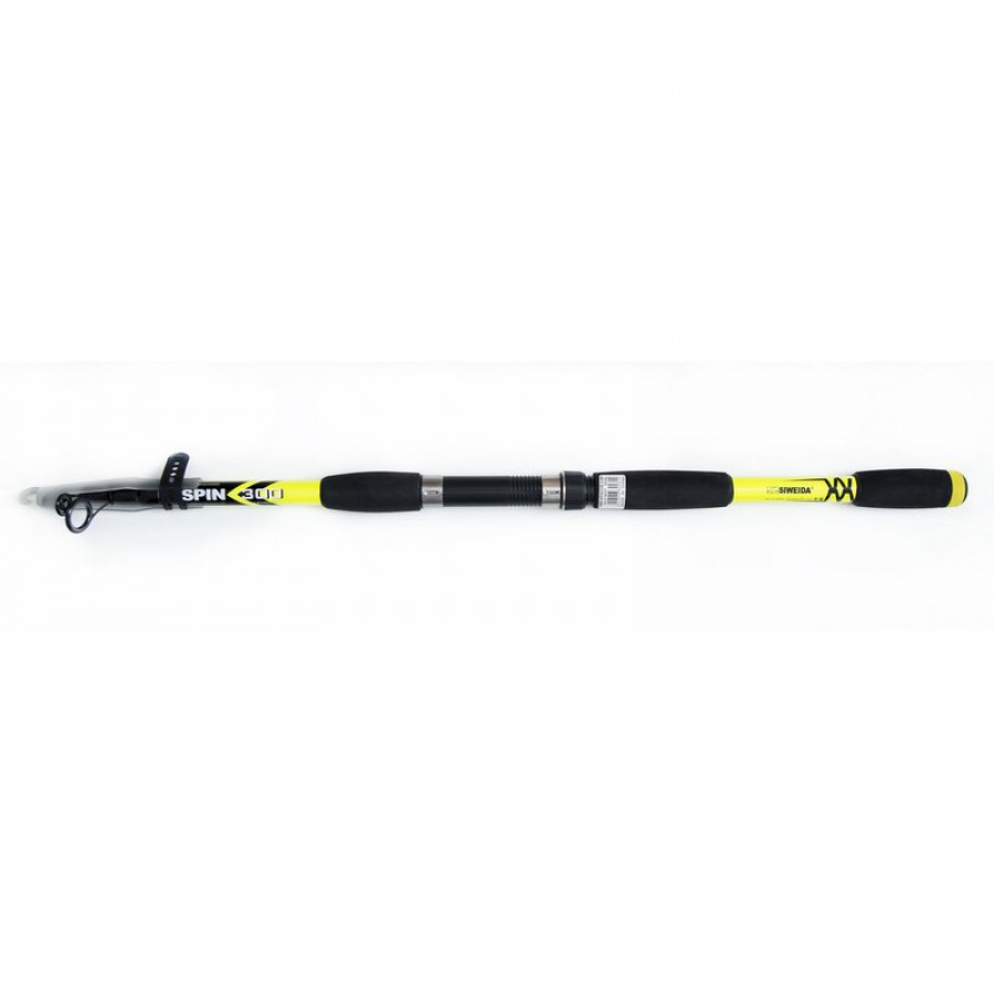 Спінінг телескопічний SWD Apache 30-80 2.40m