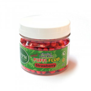 Повітряне тісто FPM Baits® Fluo Strawberry 25g Повітряне тісто FPM Baits® Fluo Strawberry 25g