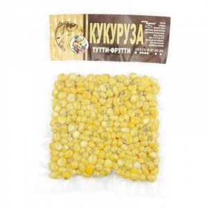 Кукуруза в вакуумной упаковке "Тутти-Фрутти" (100г.) Кукуруза в вакуумной упаковке "Тутти-Фрутти" (100г.)