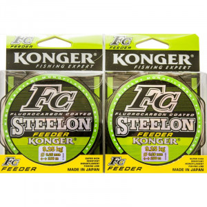 Леска Konger Steelon FC Feeder 100m 0.20mm (10шт/уп)