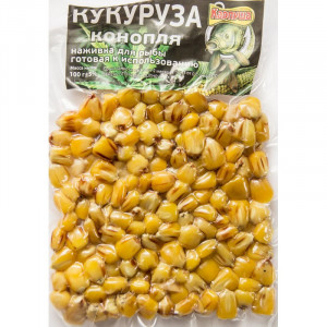 Кукуруза в вакуумной упаковке ТМ Карпуша (анис) 100g Кукуруза в вакуумной упаковке ТМ Карпуша (анис) 100g