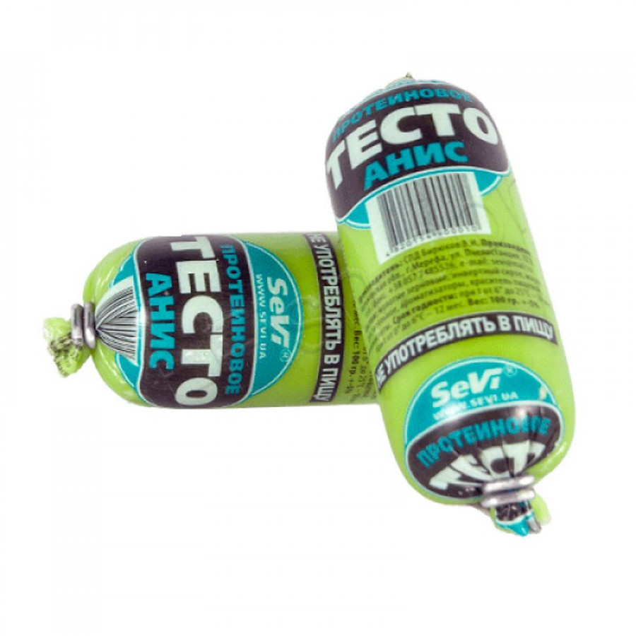 Тісто протеїнове Sevi "конопля"