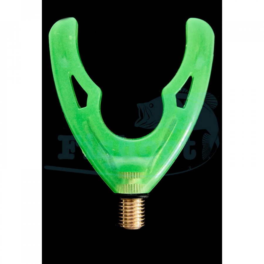 Тримач для вудки з металевим різьбленням 