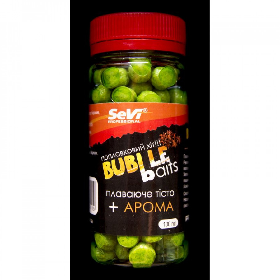 Плаваюче тісто в діпе Buble Baits "Аніс"