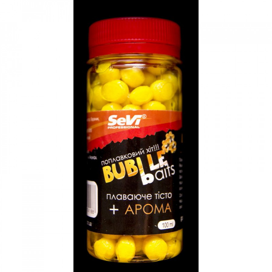 Плаваюче тісто в діпе Buble Baits "Мед"