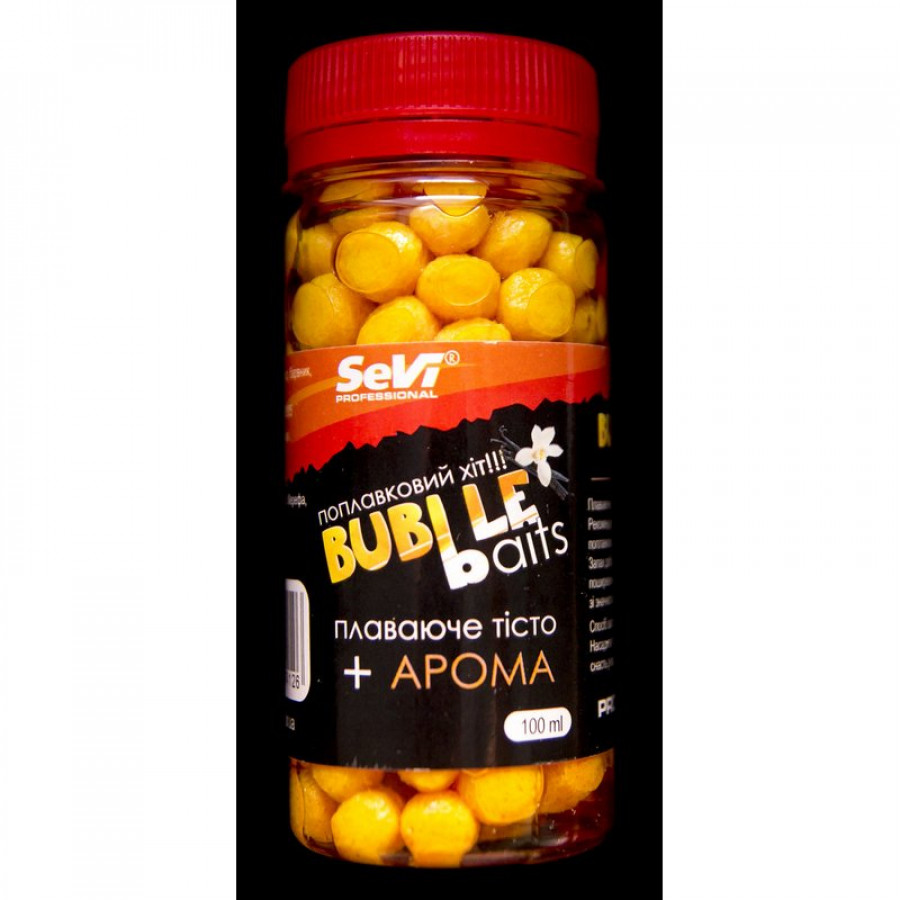 Плаваюче тісто в діпе Buble Baits "Ваніль" 