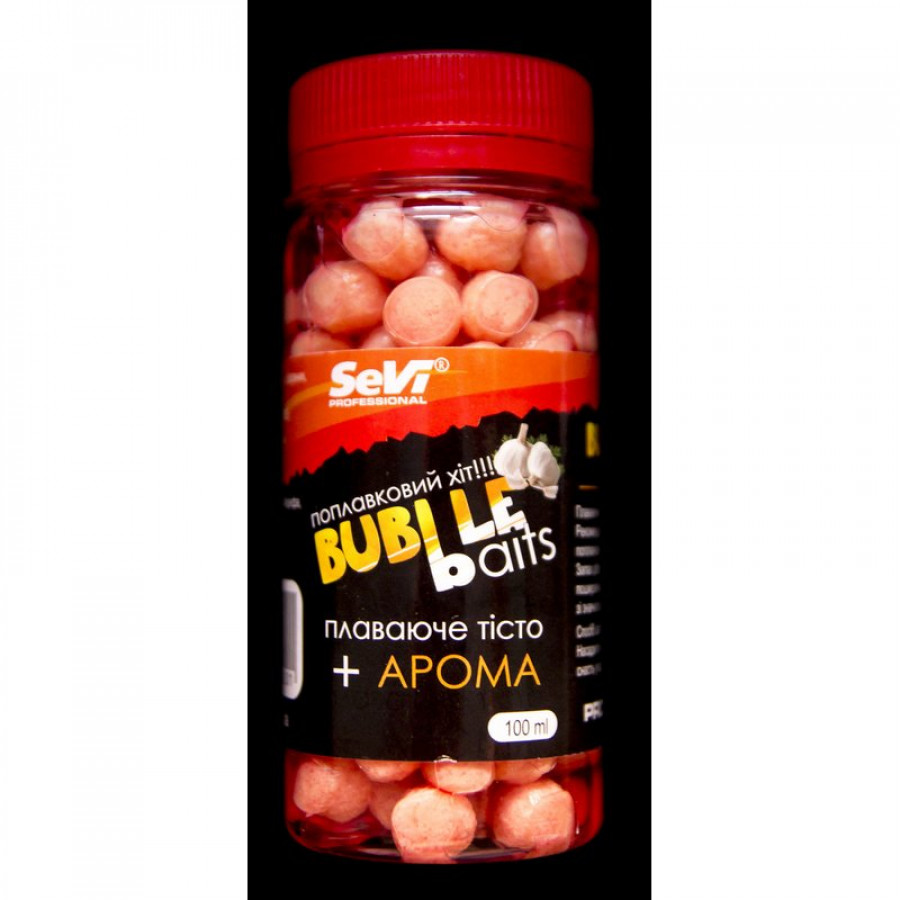 Плаваюче тісто в діпе Buble Baits "Часник"