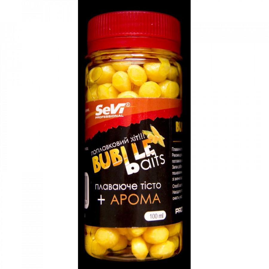 Плаваюче тісто в діпе Buble Baits "Кукурудза" 