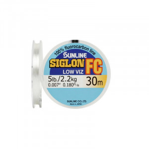 Флюорокарбон Sunline SIG-FC 30м 0.330мм 7,1кг Флюорокарбон Sunline SIG-FC 30м 0.330мм 7,1кг