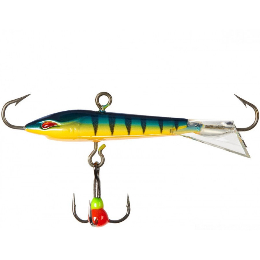 Балансир Select Smile 30mm 4.0g BYT (Blue Yellow Tiger)