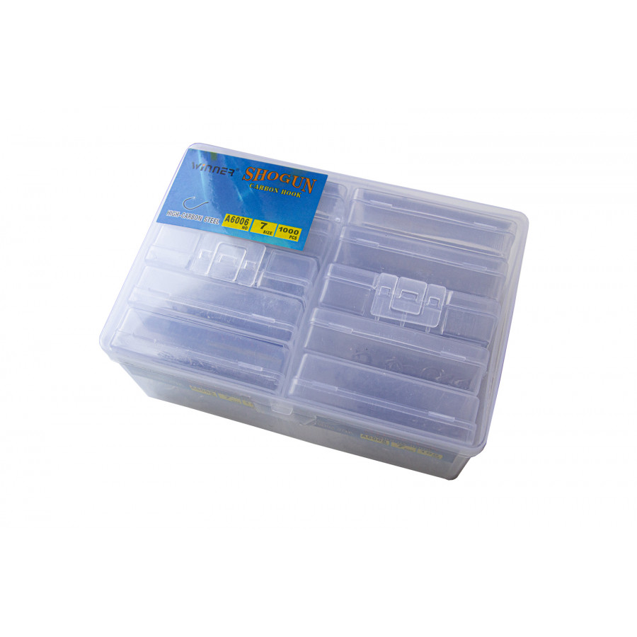 Рыболовные крючки Winner Shogun (100шт/уп) № 7 Рыболовные крючки Winner Shogun (100шт/уп) № 7