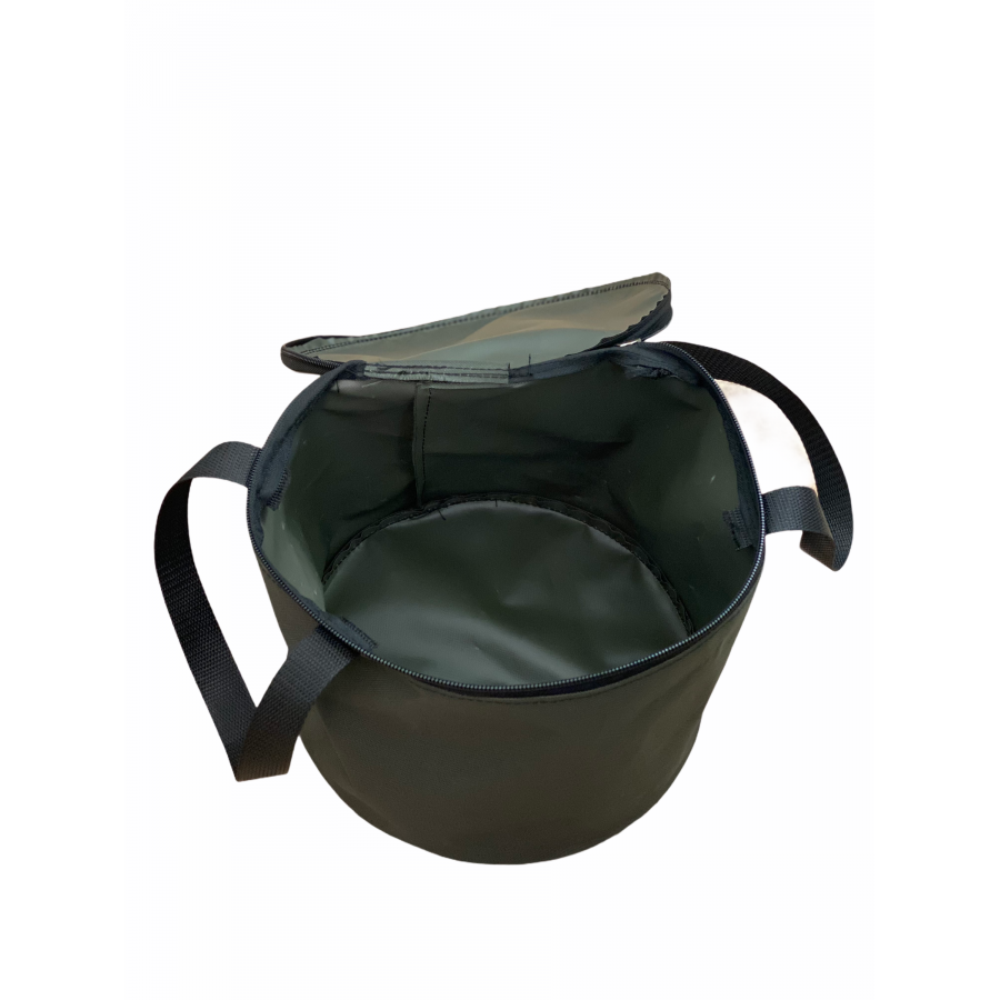 Сумка для жерлиць кругла 22х25