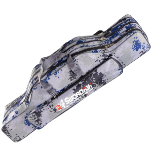 Чехол для удилищ 3х секционный Gray Pixel 90cm