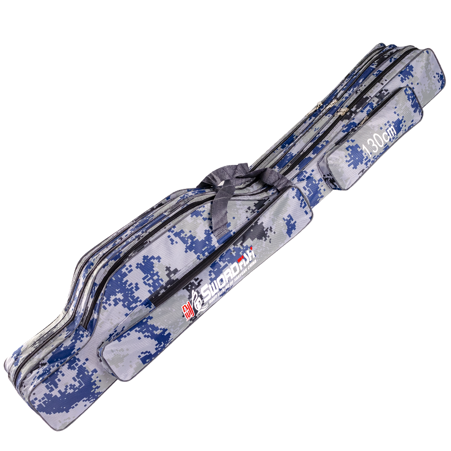 Чохол для вудлищ 3х секційний Gray Pixel 130cm