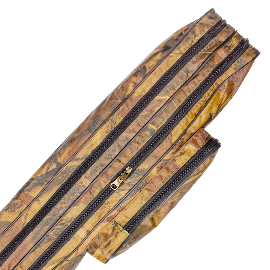 Чехол для удочки дубок с карманом под катушку 150cm Чехол для удочки дубок с карманом под катушку 150cm