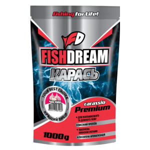 Прикормка Fish Dream Premium "Карась чеснок" 1kg Прикормка Fish Dream Premium "Карась чеснок" 1kg