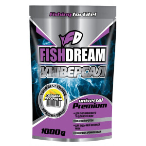 Прикормка Fish Dream Premium "Универсал сладкая кукуруза" 1kg Прикормка Fish Dream Premium "Универсал сладкая кукуруза" 1kg