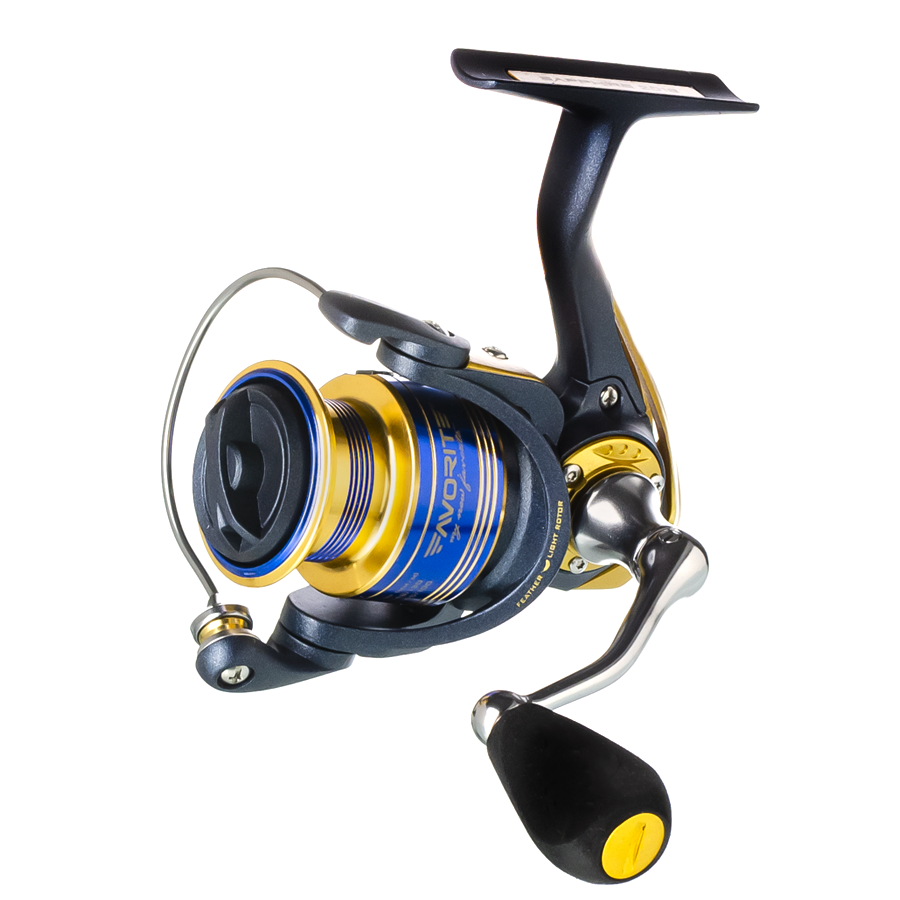 Катушка Favorite Sapphire 1000 5,2:1 6+1