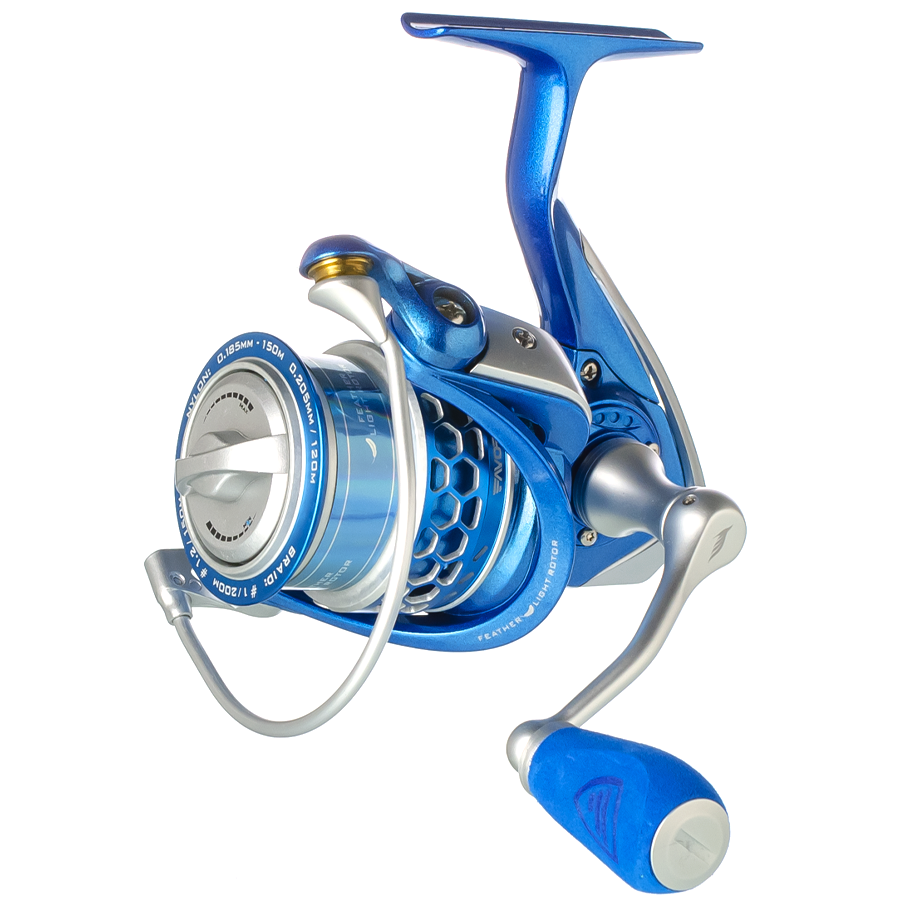 Катушка Favorite Blue Bird NEW 2500S 5.2:1 8+1