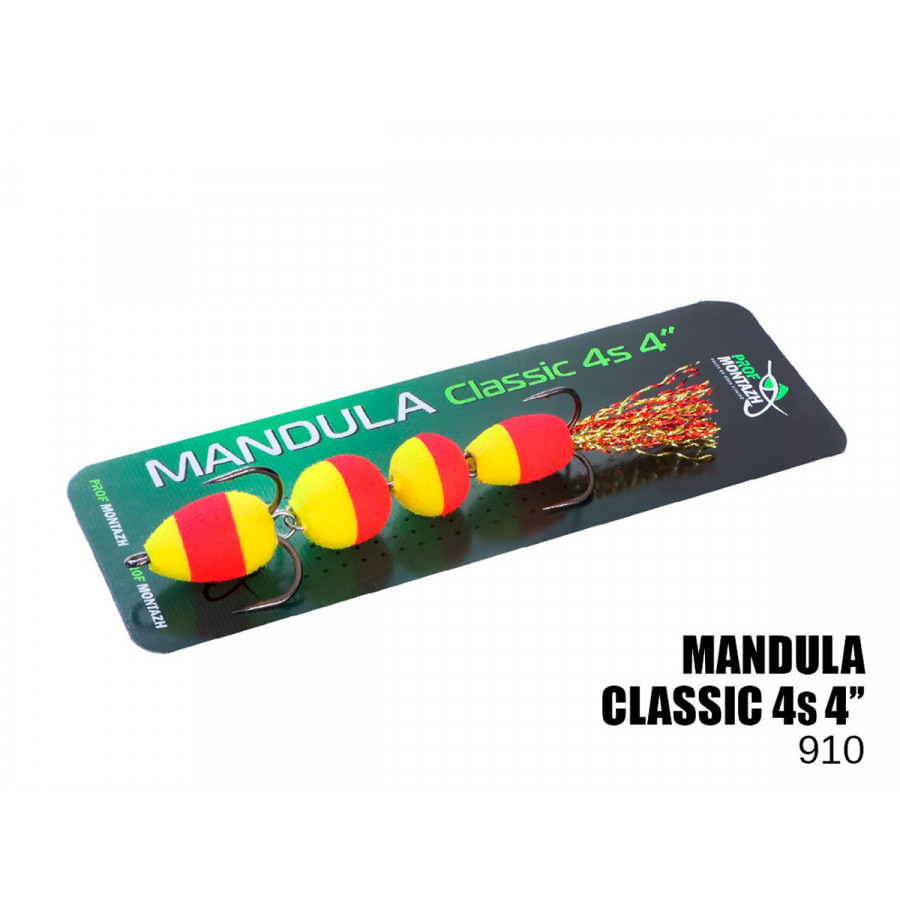 Мандула Prof Montazh 10cm 3g col.4S910