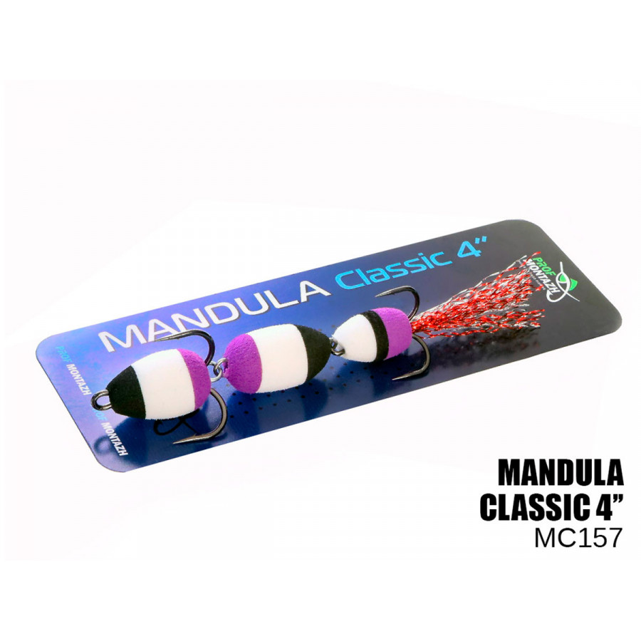 Мандула Prof Montazh 10cm 3g col.MC157