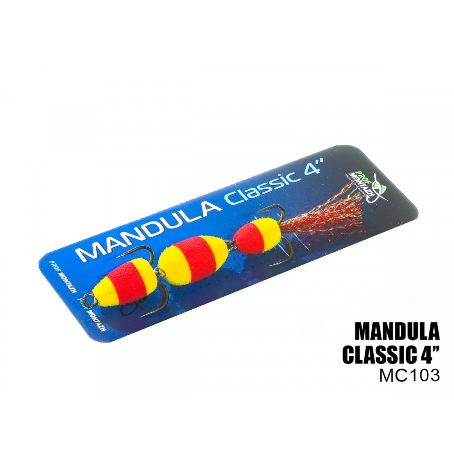 Мандула Prof Montazh 10cm 3g col.MC103