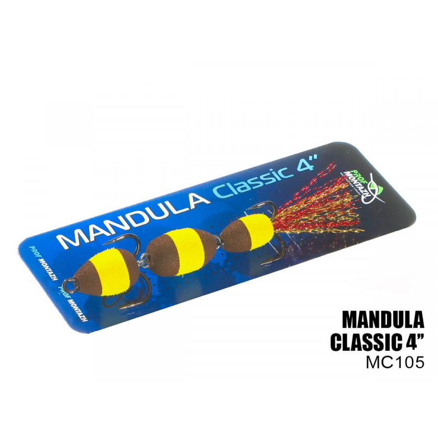 Мандула Prof Montazh 10cm 3g col.MC105