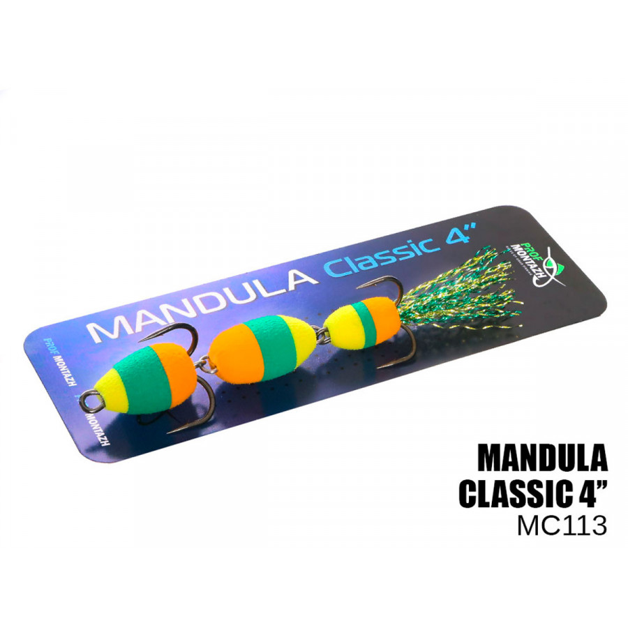 Мандула Prof Montazh 10cm 3g col.MC113