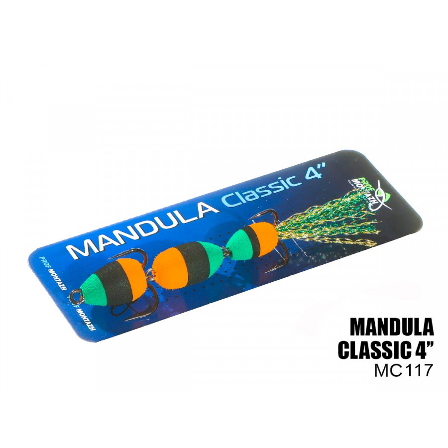 Мандула Prof Montazh 10cm 3g col.MC117