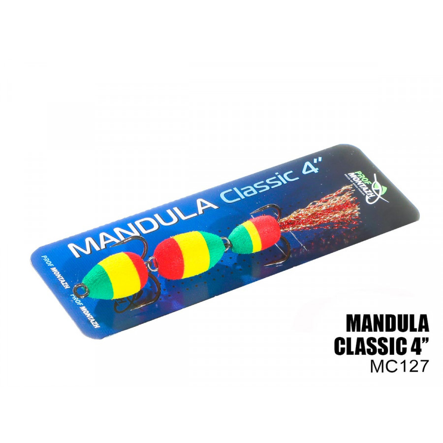 Мандула Prof Montazh 10cm 3g col.MC127