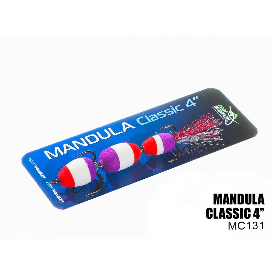 Мандула Prof Montazh 10cm 3g col.MC131