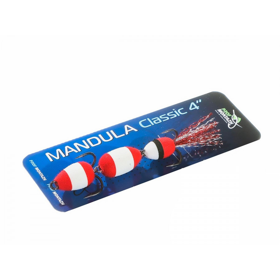 Мандула Prof Montazh 10cm 3g col.MC139