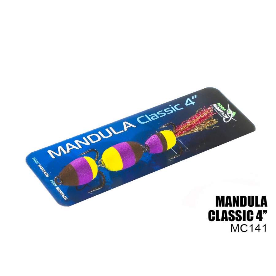 Мандула Prof Montazh 10cm 3g col.MC141