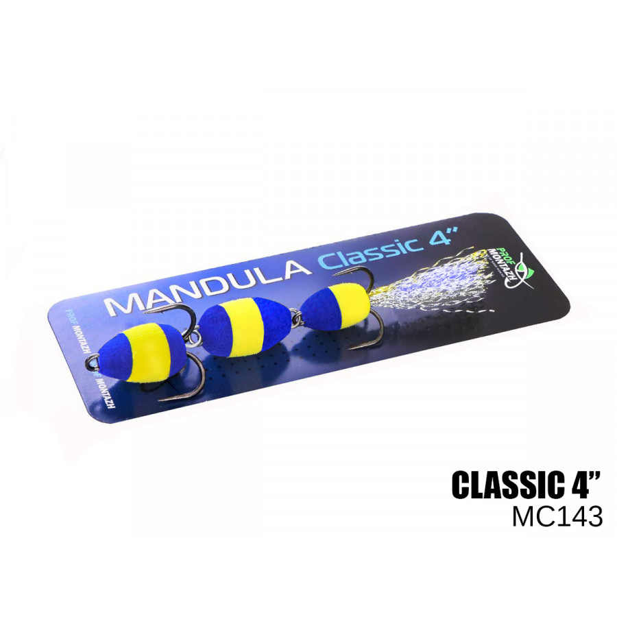 Мандула Prof Montazh 10cm 3g col.MC143