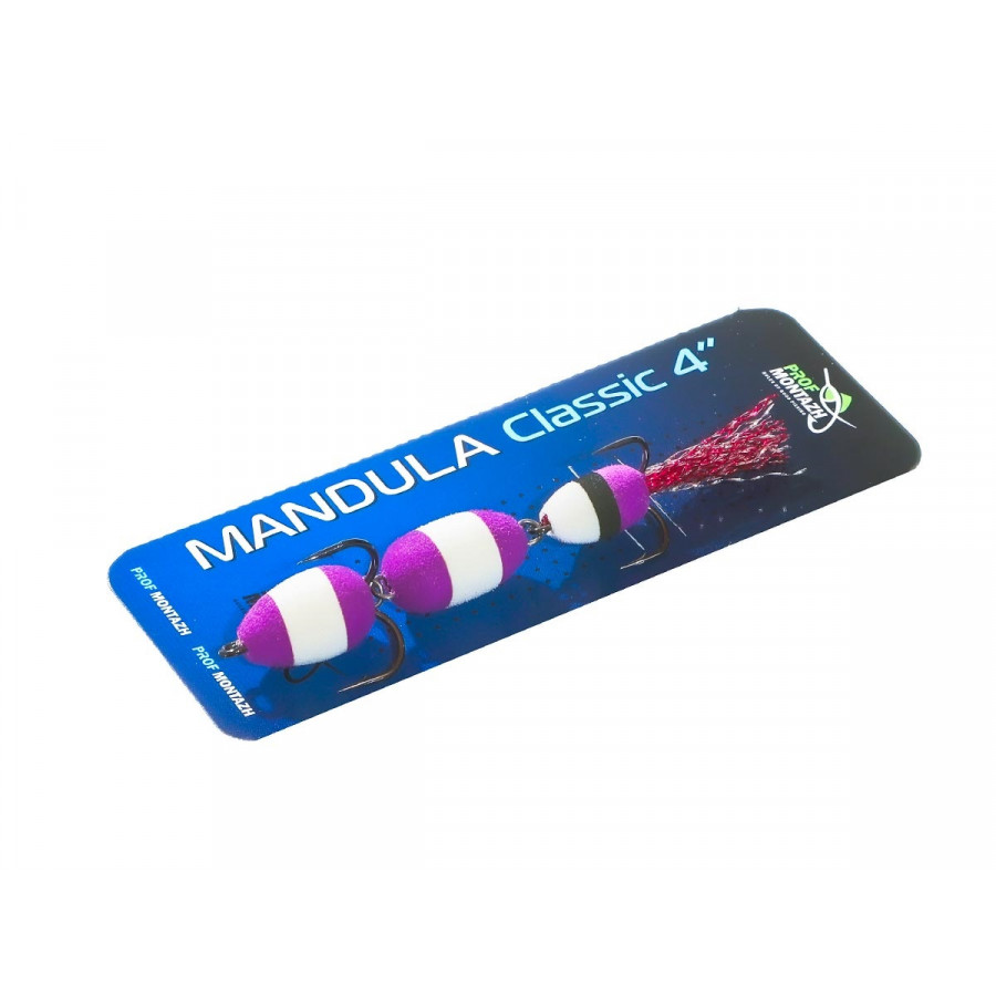 Мандула Prof Montazh 10cm 3g col.MC153