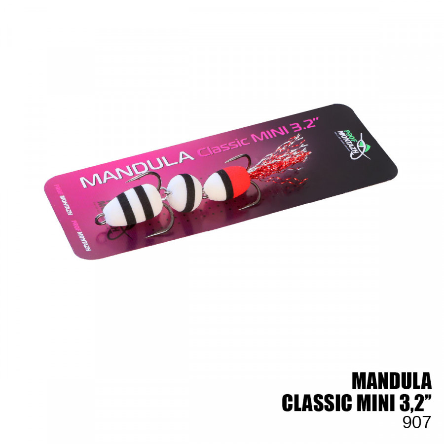 Мандула Prof Montazh 8cm 3g col.MN 907