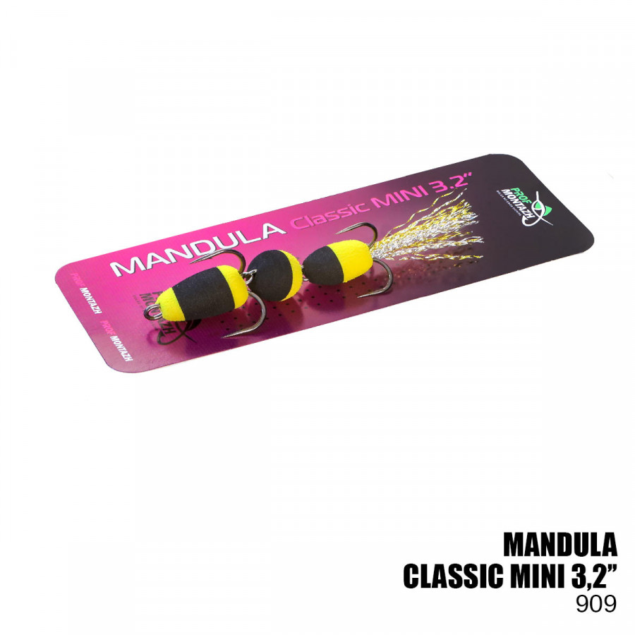 Мандула Prof Montazh 8cm 3g col.MN 909